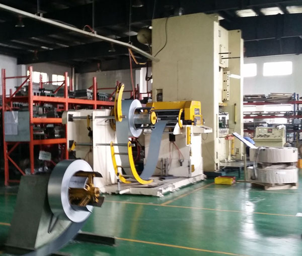 500T Stamping Press is installed in Merid Machinery