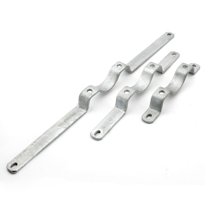  galvanized steel W clips 