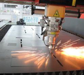 laser cutting