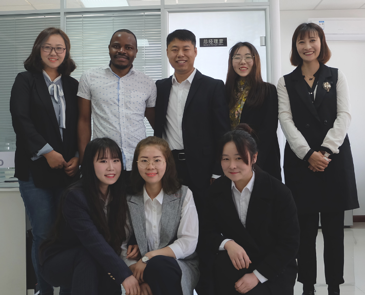 ZIMBABWE  CUSTOMER  VISIT, GIVE  US  FULL  AFFIRMATION